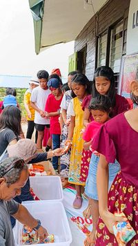 Weihnachtsfeier K&ouml;lner- Kinderhilfe Philippinen Engel 12.12.2023 (12)