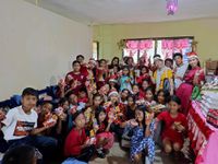 Weihnachtsfeier K&ouml;lner- Kinderhilfe Philippinen Engel 12.12.2023 (5)