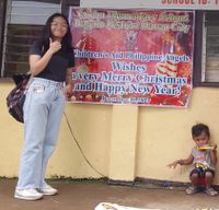 Weihnachtsfeier K&ouml;lner- Kinderhilfe Philippinen Engel 12.12.2023 (8)
